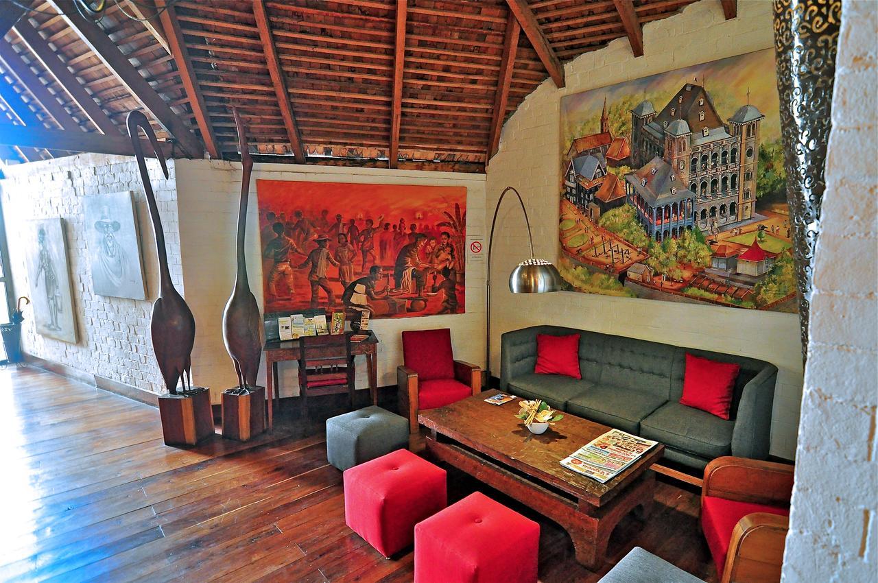 Rova Hotel Antananarivo Exterior foto